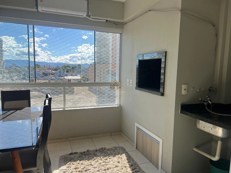 Apartamento de 01 dormitóro de frente com churrasququeira: 9ª foto da galeria de imagens do imóvel