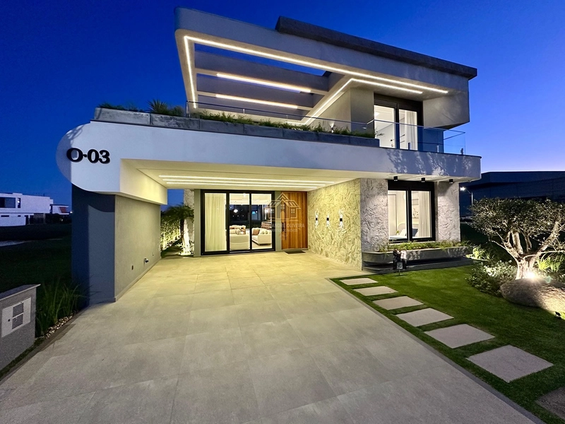 Sobrado de luxo em Xangrila: 2ª foto da galeria de imagens do imóvel