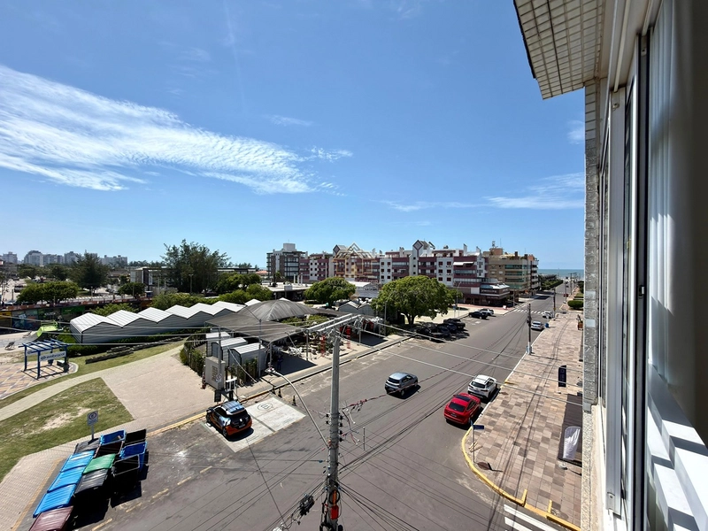 Apartamento de frente em Atlântida: 1ª foto da galeria de imagens do imóvel