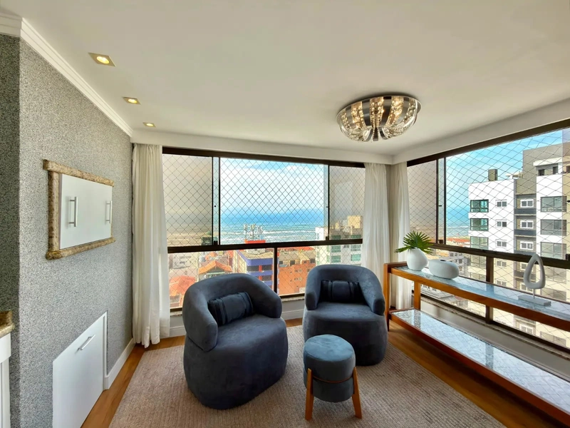 APARTAMENTO À VENDA COM VISTA PANORÂMICA PARA O MAR: 7ª foto da galeria de imagens do imóvel