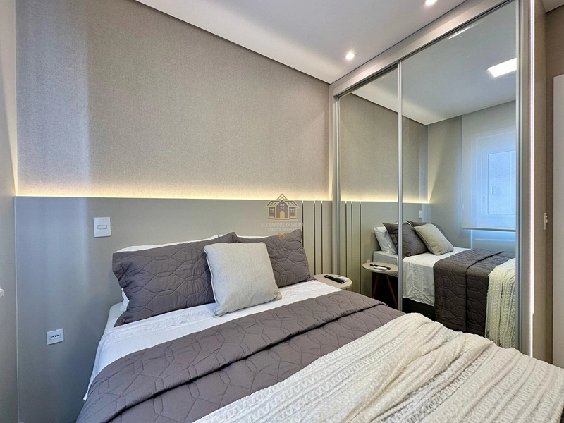 Apartamento mobiliado em Edifício com infra de lazer: 4ª foto da galeria de imagens do imóvel