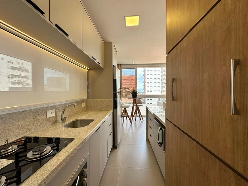 Apartamento mobiliado em Edifício com infra de lazer: 6ª foto da galeria de imagens do imóvel