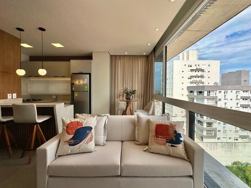 Apartamento mobiliado em Edifício com infra de lazer: 8ª foto da galeria de imagens do imóvel