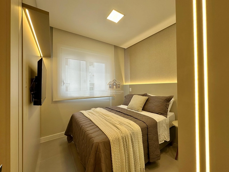 Apartamento mobiliado em Edifício com infra de lazer: 5ª foto da galeria de imagens do imóvel