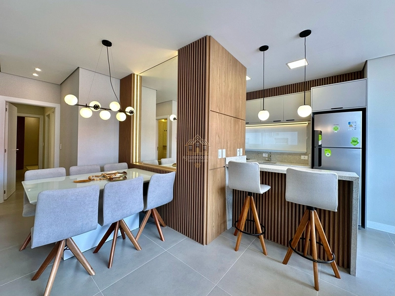 Apartamento mobiliado em Edifício com infra de lazer: 7ª foto da galeria de imagens do imóvel