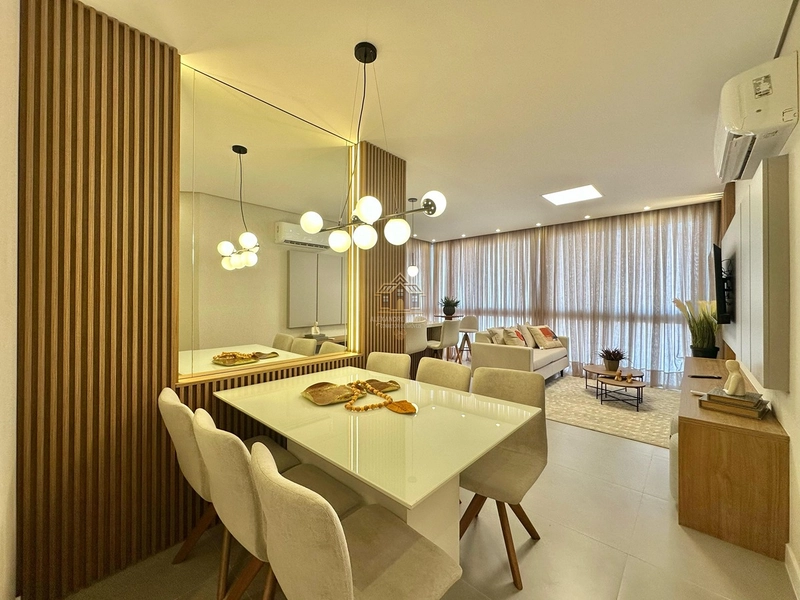 Apartamento mobiliado em Edifício com infra de lazer: 9ª foto da galeria de imagens do imóvel