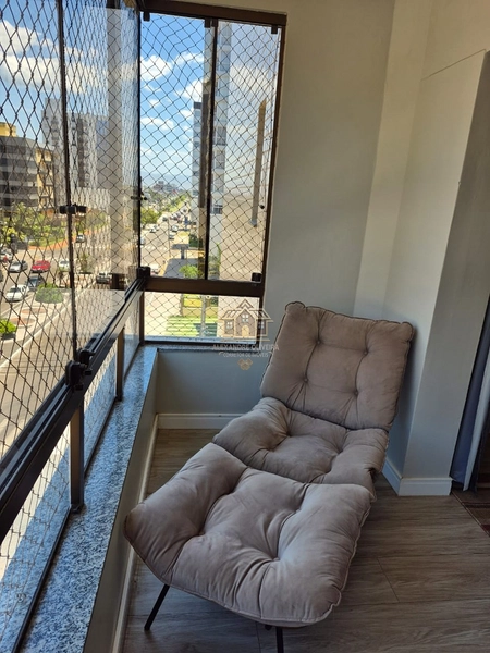 Amplo apartamento de frente para Av. de acesso a Capão: 10ª foto da galeria de imagens do imóvel