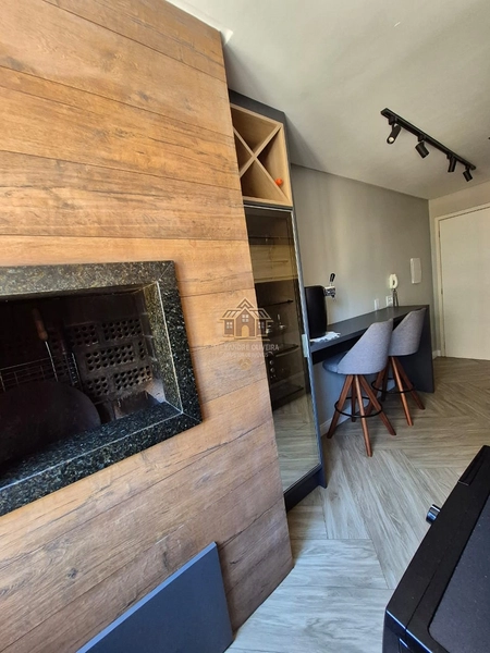 Amplo apartamento de frente para Av. de acesso a Capão: 8ª foto da galeria de imagens do imóvel