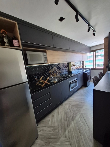 Amplo apartamento de frente para Av. de acesso a Capão: 9ª foto da galeria de imagens do imóvel