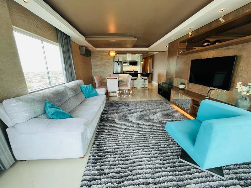 Excelente Apartamento Mobiliado e Decorado, 3 dormitórios.: 7ª foto da galeria de imagens do imóvel