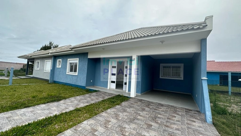 Casa Nova á 50 Metros do Mar, em Nova Tramandaí, 3 Dormitórios 1 Suíte: 1ª foto da galeria de imagens do imóvel