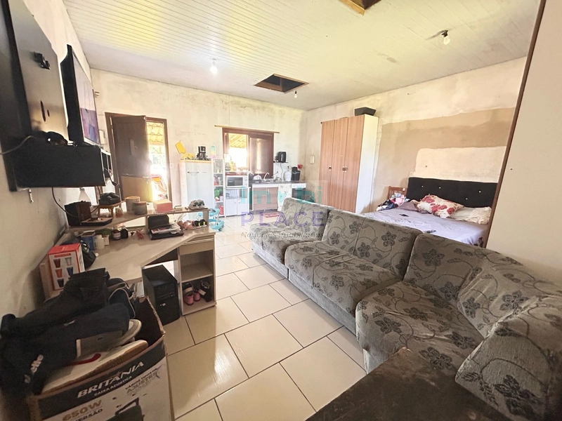 CASA EM TERRENO AMPLO COM CONSTRUÇÃO | ZONA NOVA SUL: 7ª foto da galeria de imagens do imóvel