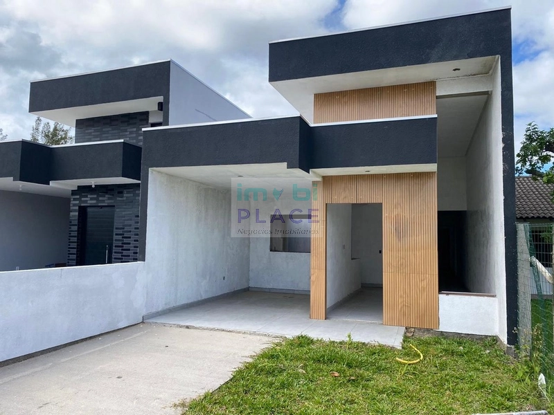 Anúncio: Casa Moderna em Construção – 3 Dormitórios, Sendo 1 Suíte: 7ª foto da galeria de imagens do imóvel
