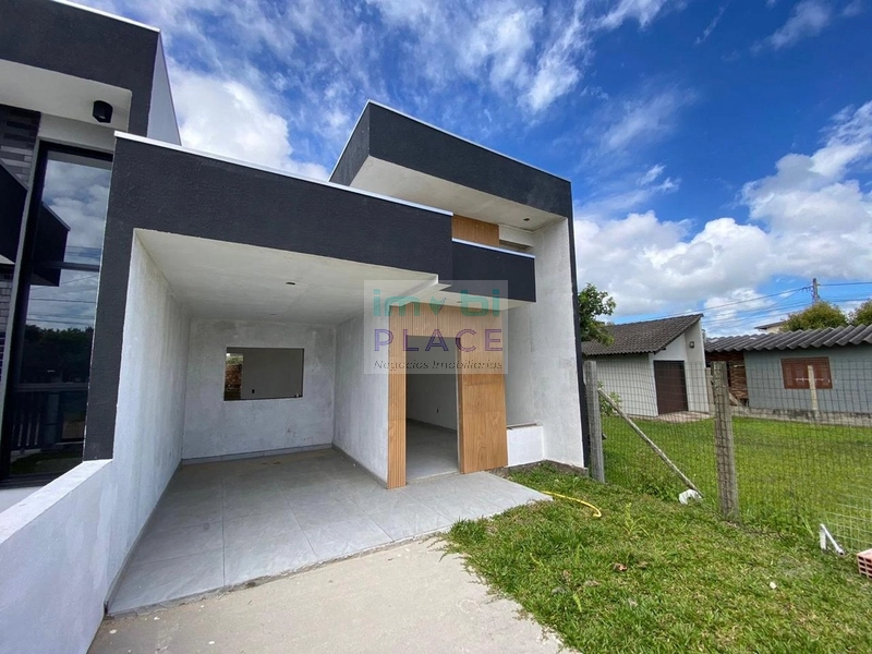 Anúncio: Casa Moderna em Construção – 3 Dormitórios, Sendo 1 Suíte: 16ª foto da galeria de imagens do imóvel