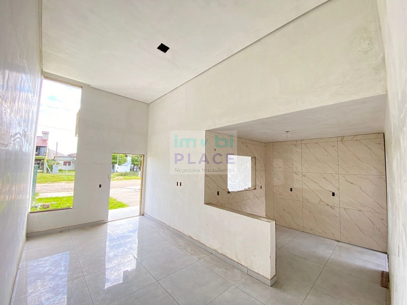 Anúncio: Casa Moderna em Construção – 3 Dormitórios, Sendo 1 Suíte: 2ª foto da galeria de imagens do imóvel