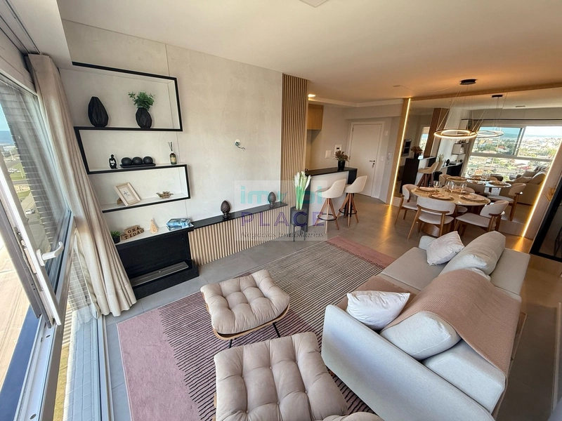 Apartamento Mobiliado, 2 Dorms, Próximo à Praia - Dona Noemia, Tdai.: 13ª foto da galeria de imagens do imóvel