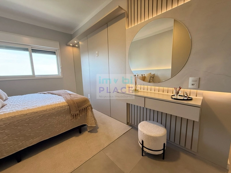 Apartamento Mobiliado, 2 Dorms, Próximo à Praia - Dona Noemia, Tdai.: 30ª foto da galeria de imagens do imóvel