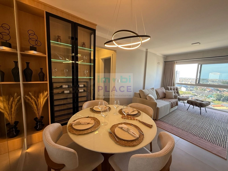Apartamento Mobiliado, 2 Dorms, Próximo à Praia - Dona Noemia, Tdai.: 17ª foto da galeria de imagens do imóvel