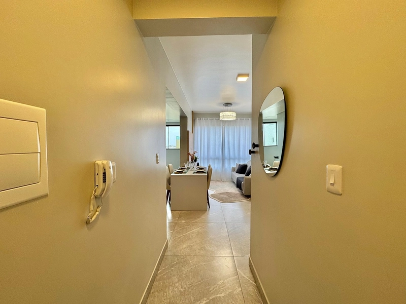 Apartamento mobiliado e decorado no Centro de Tramandaí: 7ª foto da galeria de imagens do imóvel