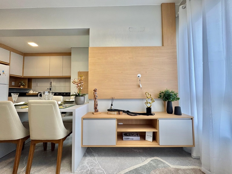 Apartamento mobiliado e decorado no Centro de Tramandaí: 6ª foto da galeria de imagens do imóvel