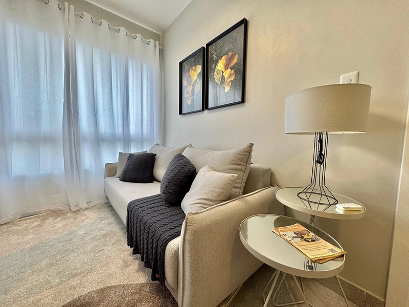 Apartamento mobiliado e decorado no Centro de Tramandaí: 4ª foto da galeria de imagens do imóvel