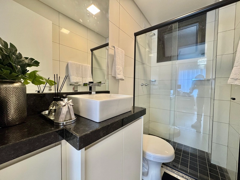 Apartamento mobiliado e decorado no Centro de Tramandaí: 14ª foto da galeria de imagens do imóvel