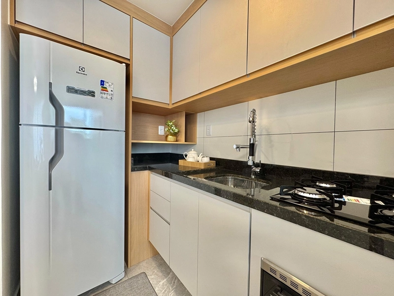 Apartamento mobiliado e decorado no Centro de Tramandaí: 10ª foto da galeria de imagens do imóvel