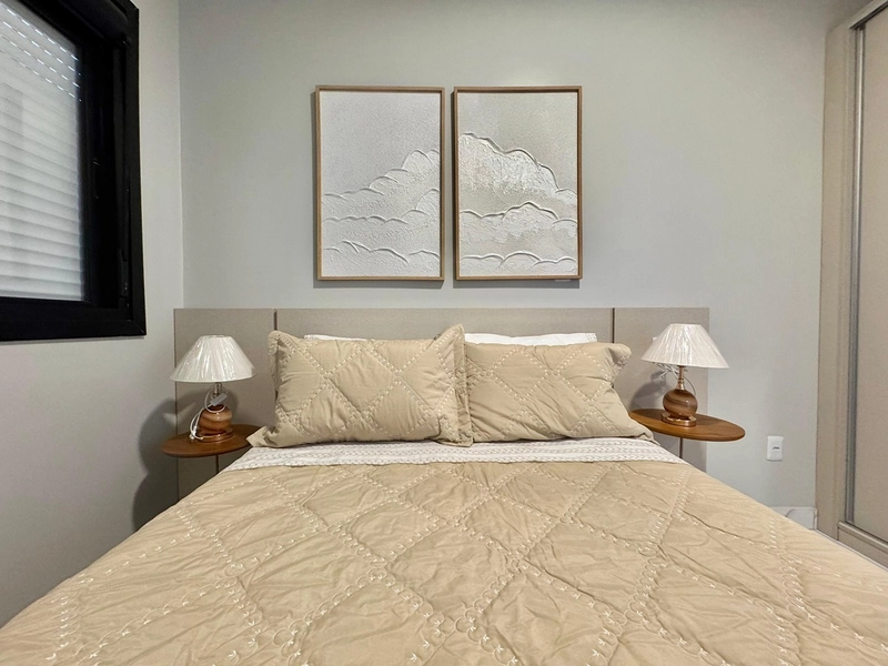 Apartamento mobiliado e decorado no Centro de Tramandaí: 16ª foto da galeria de imagens do imóvel
