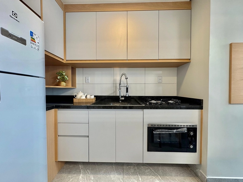 Apartamento mobiliado e decorado no Centro de Tramandaí: 11ª foto da galeria de imagens do imóvel