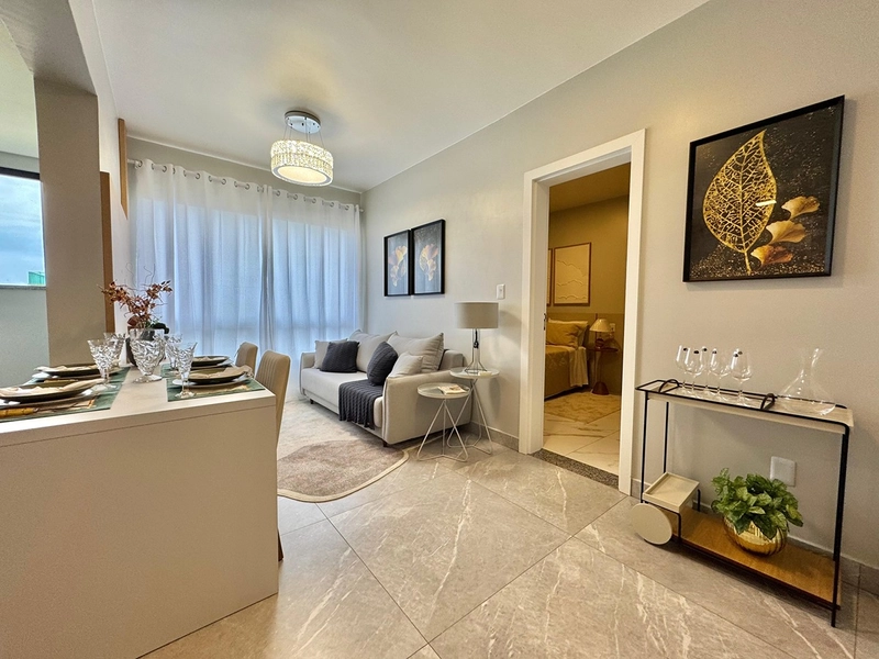 Apartamento mobiliado e decorado no Centro de Tramandaí: 1ª foto da galeria de imagens do imóvel