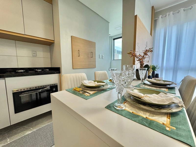 Apartamento mobiliado e decorado no Centro de Tramandaí: 9ª foto da galeria de imagens do imóvel