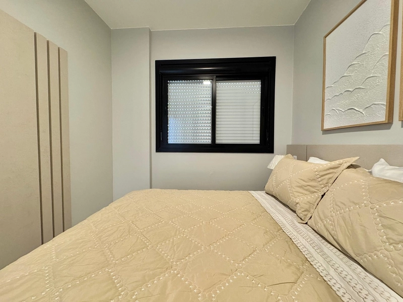 Apartamento mobiliado e decorado no Centro de Tramandaí: 18ª foto da galeria de imagens do imóvel