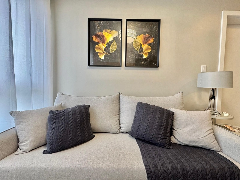 Apartamento mobiliado e decorado no Centro de Tramandaí: 5ª foto da galeria de imagens do imóvel
