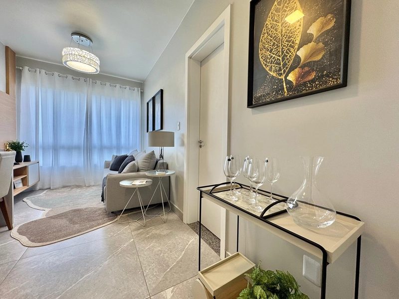 Apartamento mobiliado e decorado no Centro de Tramandaí: 2ª foto da galeria de imagens do imóvel