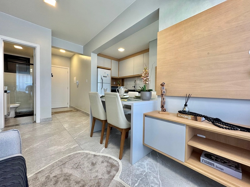 Apartamento mobiliado e decorado no Centro de Tramandaí: 20ª foto da galeria de imagens do imóvel