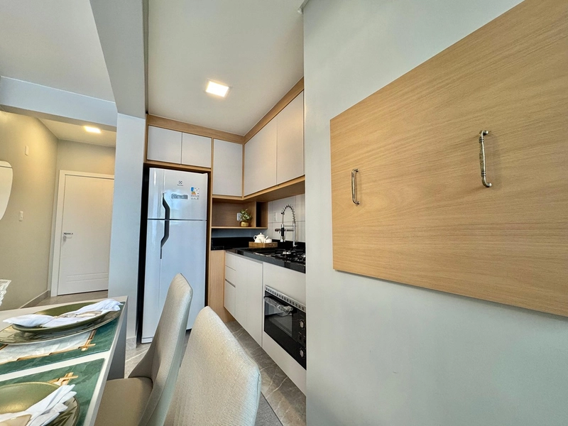 Apartamento mobiliado e decorado no Centro de Tramandaí: 12ª foto da galeria de imagens do imóvel