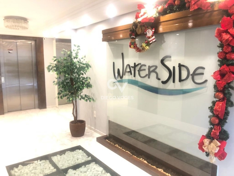 Apartamento Frente Mar no Centro: 2ª foto da galeria de imagens do imóvel