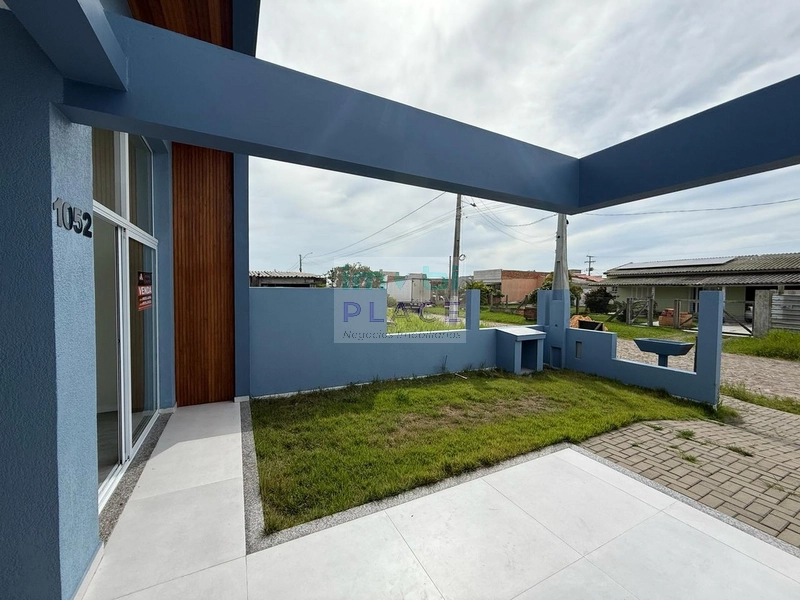 Casa Germinada Moderna com 2 Quartos e 1 Suíte: 1ª foto da galeria de imagens do imóvel