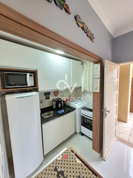 Apartamento mobiliado de frente para o mar em Tramandaí: 13ª foto da galeria de imagens do imóvel