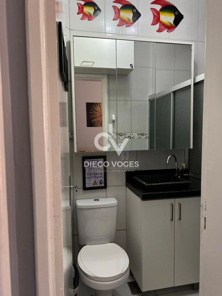 Apartamento mobiliado de frente para o mar em Tramandaí: 17ª foto da galeria de imagens do imóvel