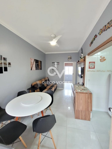 Apartamento mobiliado de frente para o mar em Tramandaí: 12ª foto da galeria de imagens do imóvel