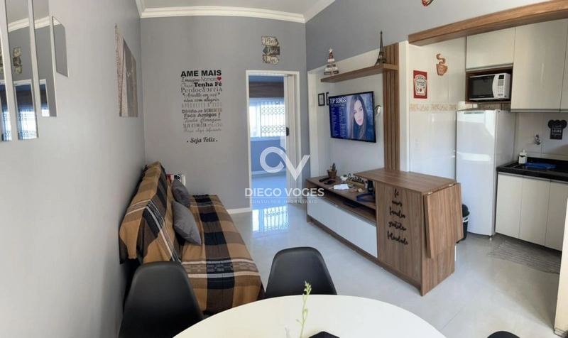 Apartamento mobiliado de frente para o mar em Tramandaí: 2ª foto da galeria de imagens do imóvel