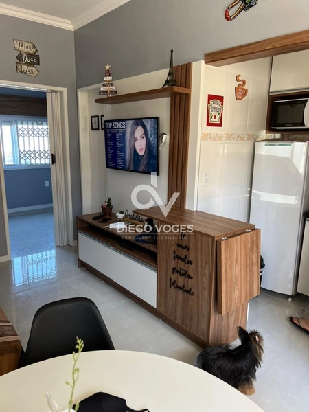 Apartamento mobiliado de frente para o mar em Tramandaí: 3ª foto da galeria de imagens do imóvel