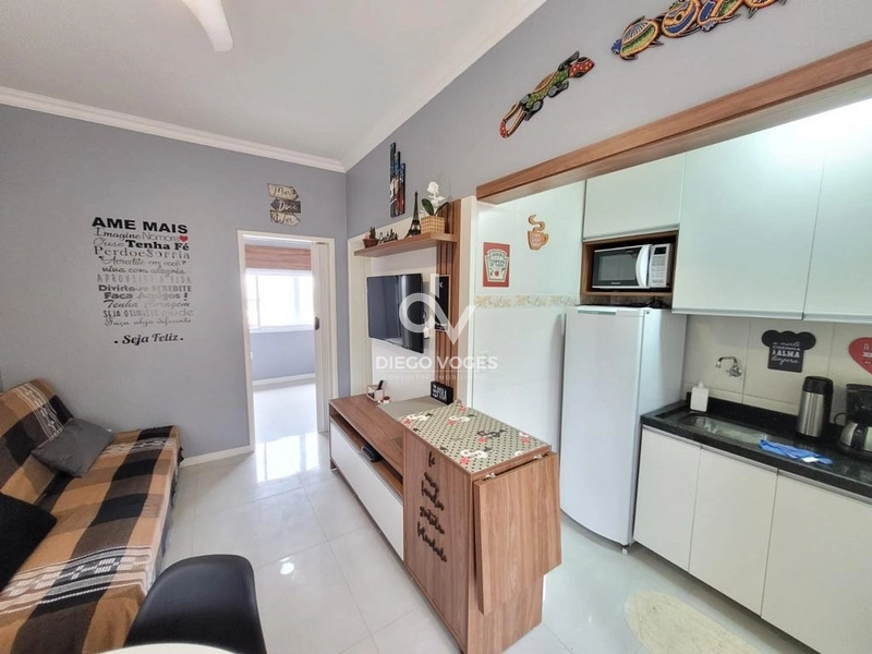 Apartamento mobiliado de frente para o mar em Tramandaí: 14ª foto da galeria de imagens do imóvel