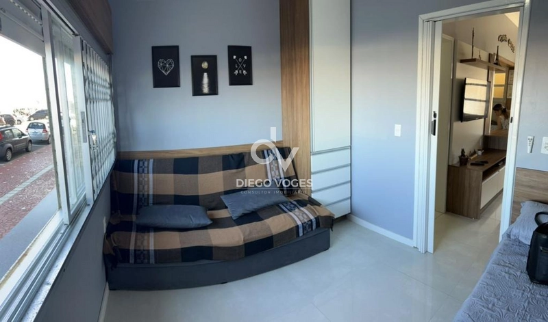 Apartamento mobiliado de frente para o mar em Tramandaí: 5ª foto da galeria de imagens do imóvel