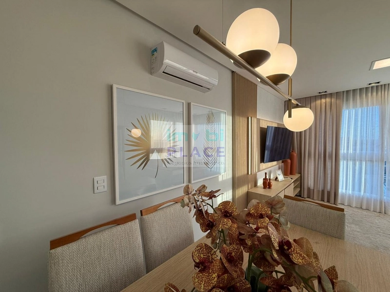 Apartamento totalmente mobiliado e decorado: 5ª foto da galeria de imagens do imóvel