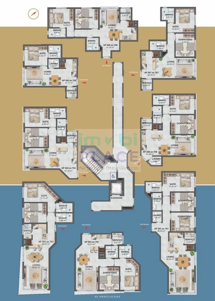 RESIDENCIAL GIOVANNA: 3ª foto da galeria de imagens do imóvel