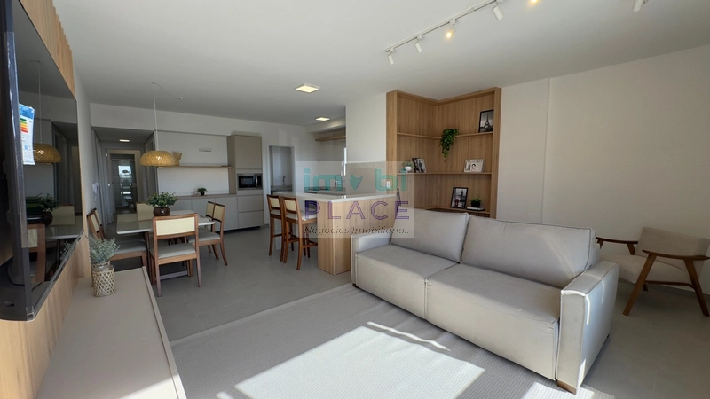 Apartamento mobiliado com vista para o mar e para a cidade: 4ª foto da galeria de imagens do imóvel