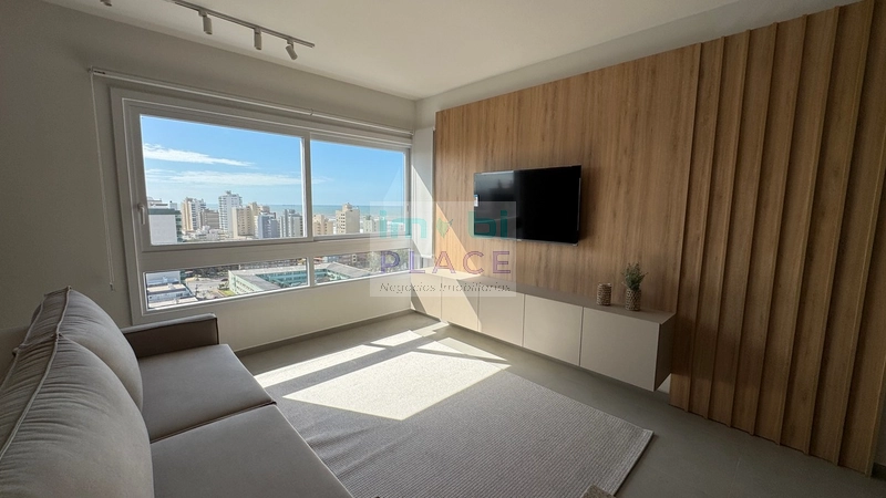 Apartamento mobiliado com vista para o mar e para a cidade: 75ª foto da galeria de imagens do imóvel