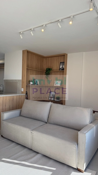 Apartamento mobiliado com vista para o mar e para a cidade: 18ª foto da galeria de imagens do imóvel